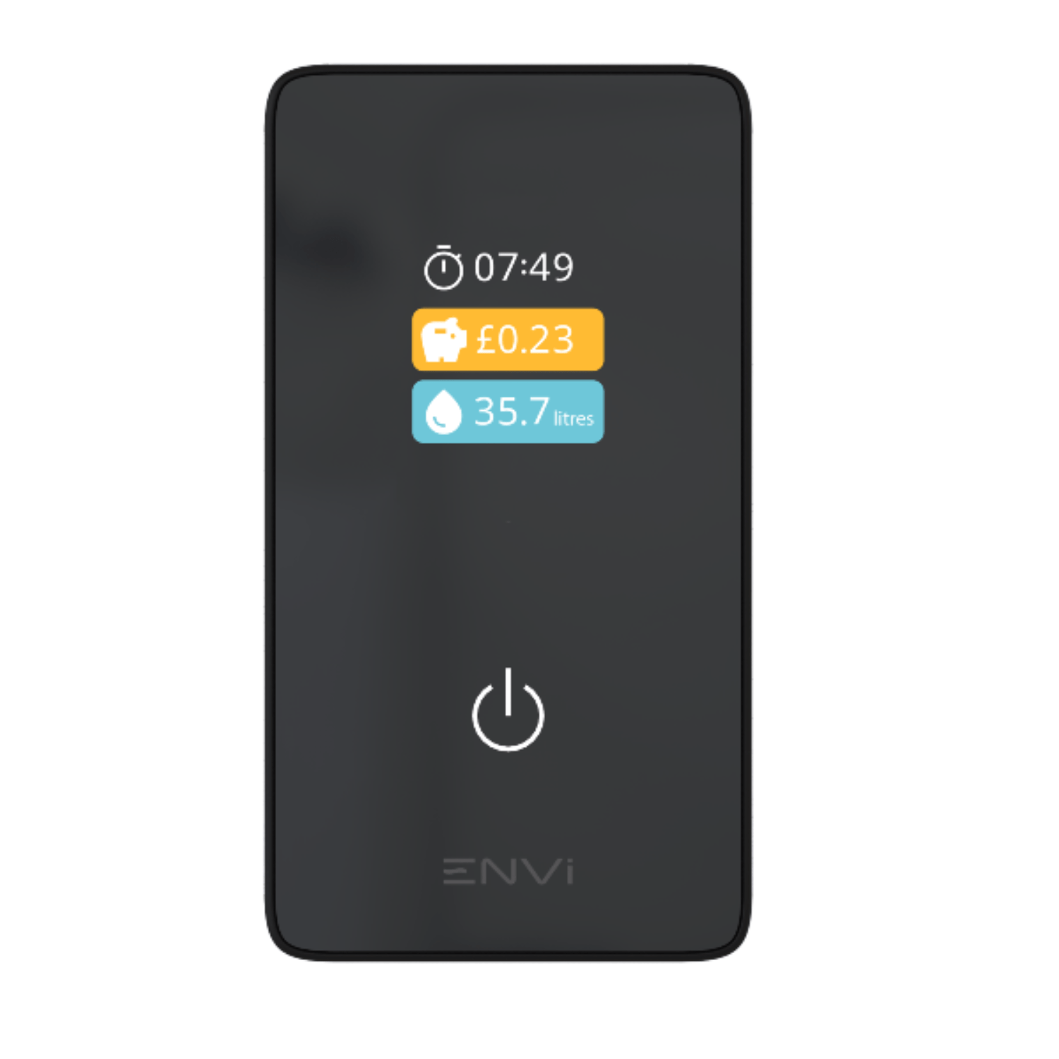 Triton ENVi 10.5kW Electric Shower With DuElec Shower Kit - Silver